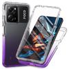360 Degree Full Coverage Case for Xiaomi Redmi Note 13 5G 13C Note 12 Pro Poco X5 Pro 5G Funda Capa Transparent Shockproof Phone Cover With Front Film