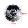 Auto Styling 4 Stuks/set 56mm Leeuw VIP Leeuw Embleem Wielnaafdop Sticker Decoratie Decal