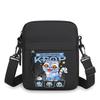 Animation Cartoon Shoulder Bag, Lightweight And Versatile Mobile Phone Bag, Simple Travel Messenger Bag