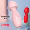 New 2In1 AV Magic Wand Vibrator 10 Modes Vibration Dildo Sucking Nipple Clitoris Massager G Spot Masturbation Sex Toys for Women