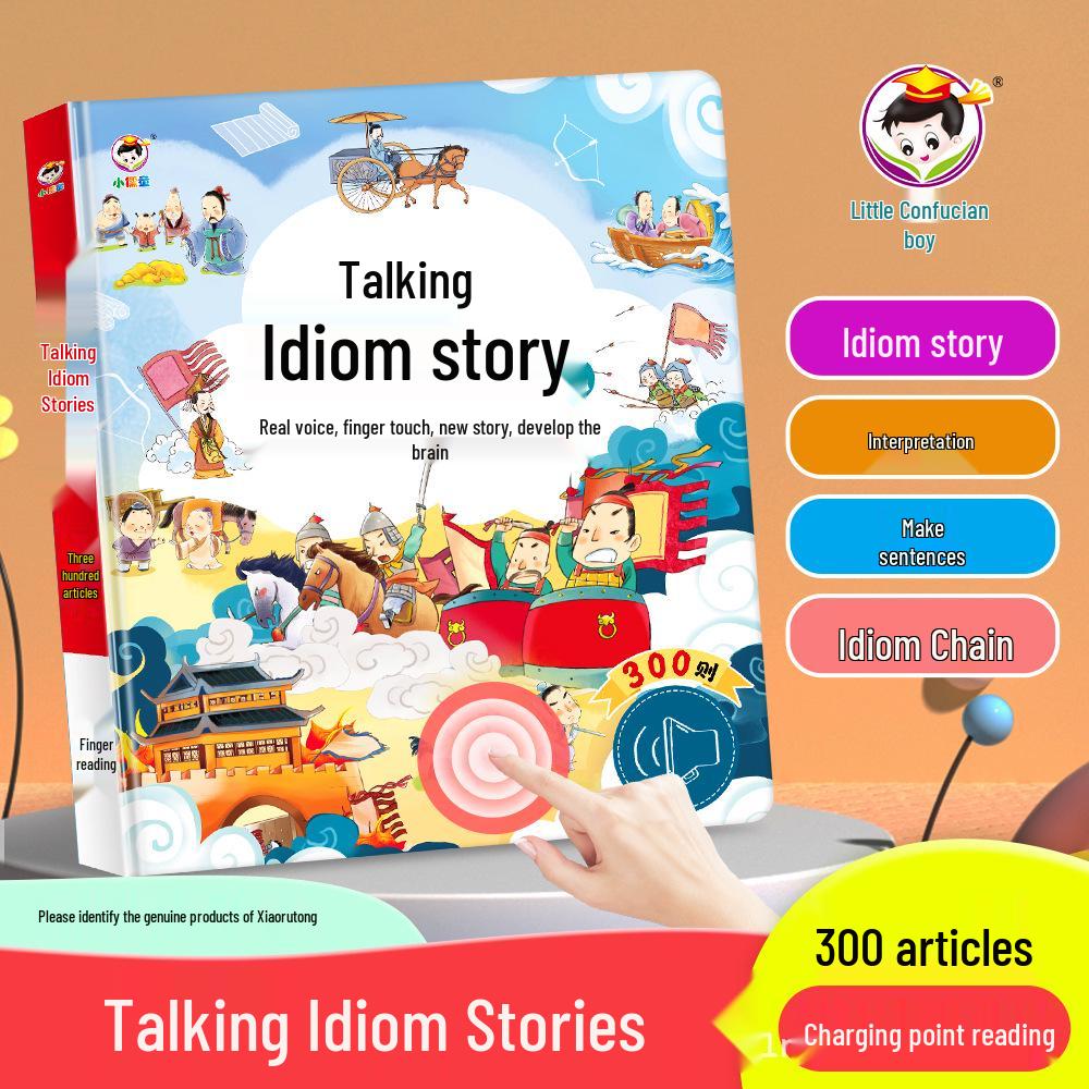 

Preschool Parent-Child Sound Book: National Idioms & Stories