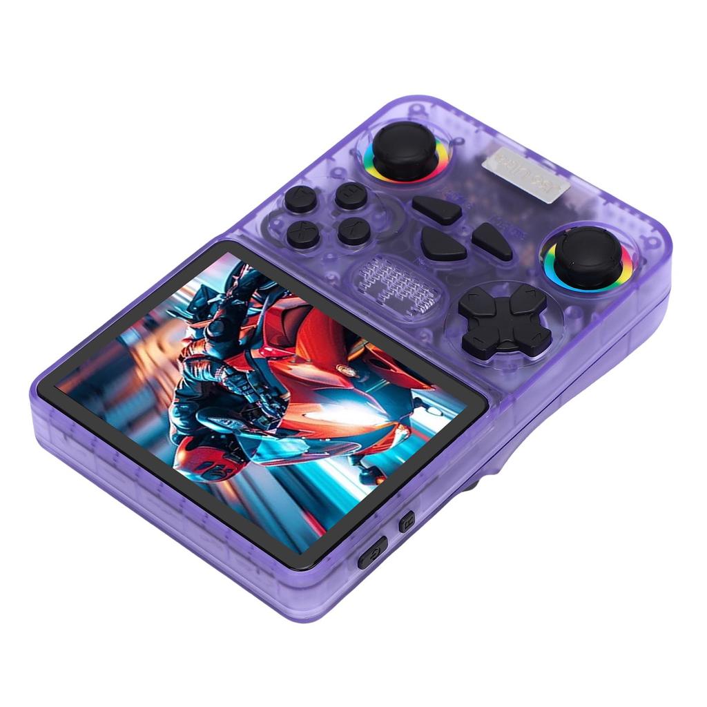 Retro Handheld Game Console Preloaded 30000 Games 3.5 Inch Screen Retro Gaming Console with 64G Small Memory Card