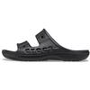 Crocs Baya Cm Sandals, Black, 24.0