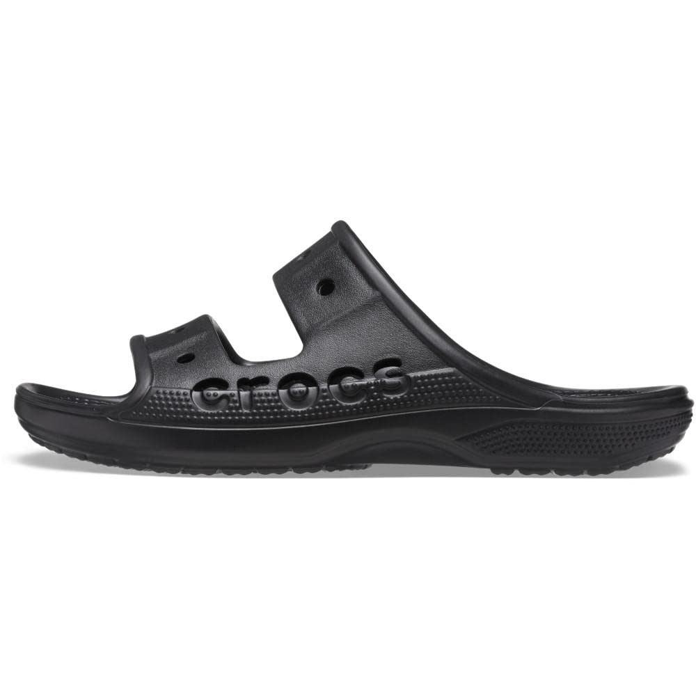 Crocs Baya Cm Sandals, Black, 24.0