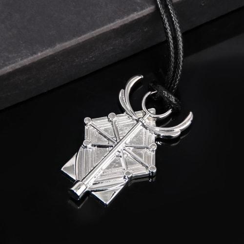 Akixen Funeral of Freiren Freiren Necklace Cosplay Anime Prop Lightweight Accessory Fashion Accessory Halloween Christmas Gift