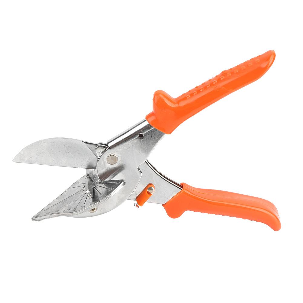

45135 Degree Angle Scissors Portable Handheld 45# Steel Blade PVC Pipe Wire Cutter Shear