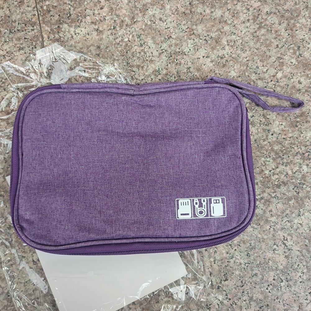 Waterproof Portable Earphone & Cable Organizer Bag