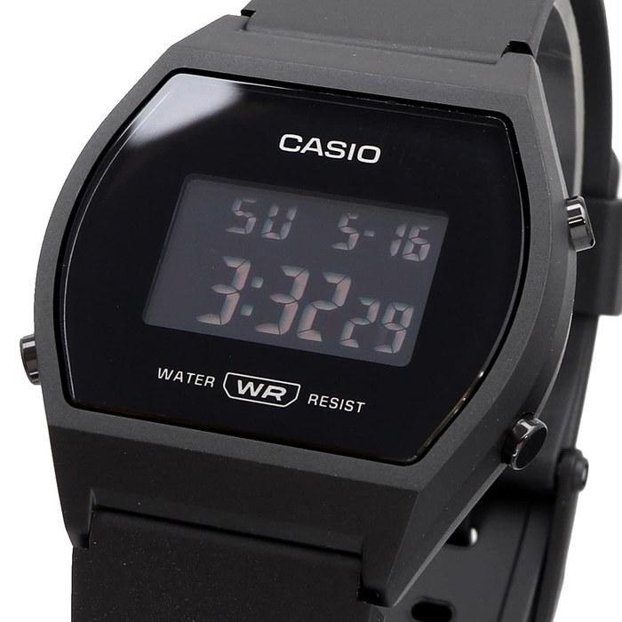 Casio Standard Digital Women's Watch LW-204-1B Black