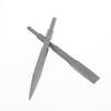 Extended Electric Hammer Slotting Pick Pointe Flat Chisel High Hardness for Concrete Wall Grooving Construction Projects