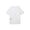 Nike T Shirts Men's White Crew Neck Moderate Straight Fit AR1581-043