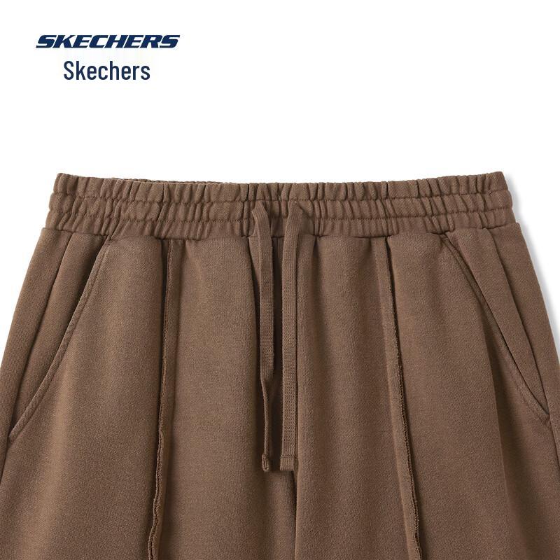 Skechers Men's Loose Fit Casual Sport Shorts L225M096