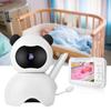 720P HD Wireless Digital Color Night Vision Baby Monitor with 5in LCD