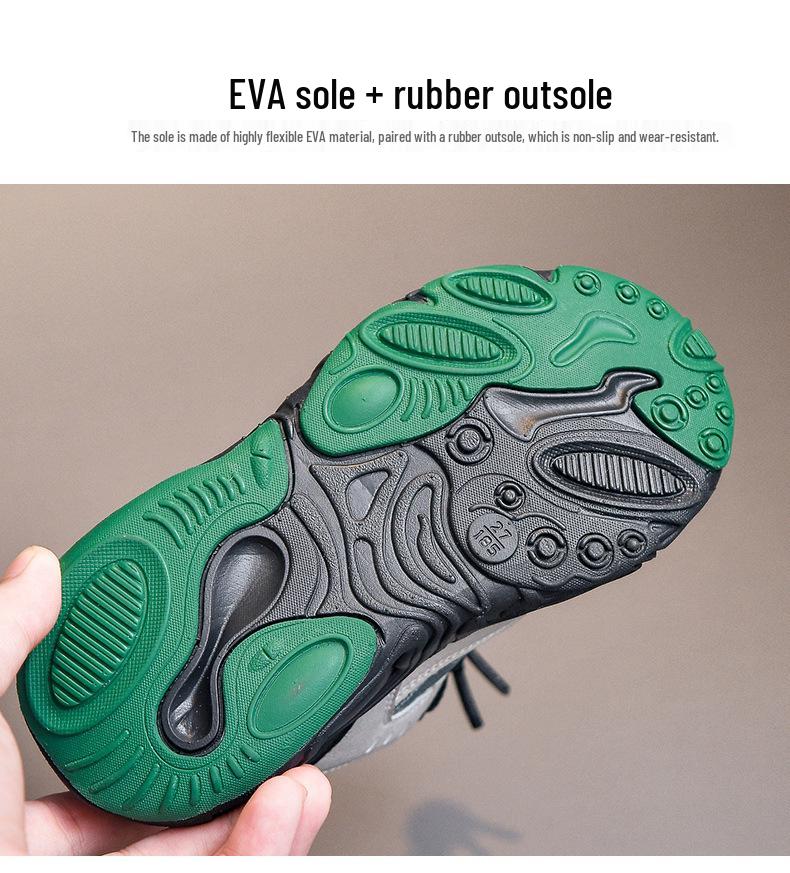 2025 Jungen- und Mädchen-Fleece-gefütterte Sneakers - Herbst-/Winterschuhe für mittlere und große Kinder