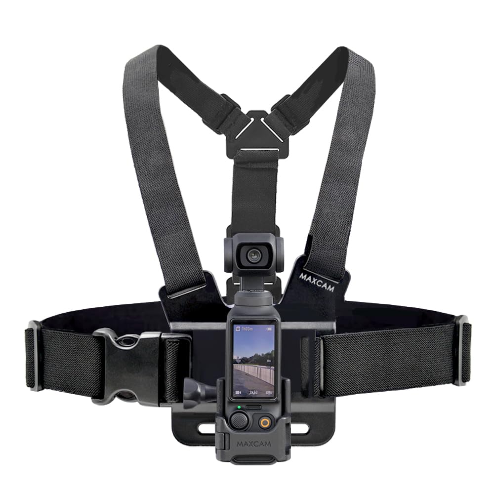

MAXCAM Chest Stand for DJI Osmo Pocket 3