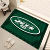 1 vnt. New York Jets logotipas Spausdintas kilimas - Minkštas, skalbiamas, neslystantis vidaus kilimėlis, svetainės, namų biuro dekoratyvinis kilimas, biuro dekoratyvinis