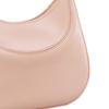 Marni Milano Gold Print Logo Zipper Closure Leather Tote Shoulder Bag Women Bags Light-Pink BMMP0103U0LV58900C33