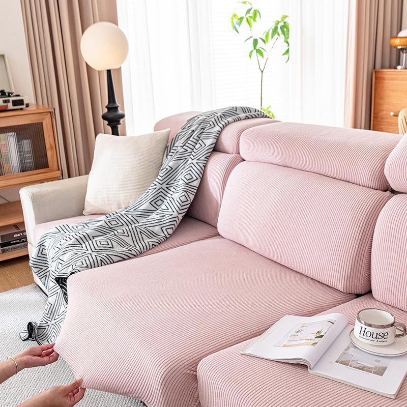 Sofa Seat Cushion Covers Stretch Sofa Slipcovers Couches Furniture Protector For Sectional Armchair Loveseat Pets Kids