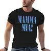 Mamma mia disco T-shirt t-shirts voor man katoen zachte t-shirts designer T-shirt