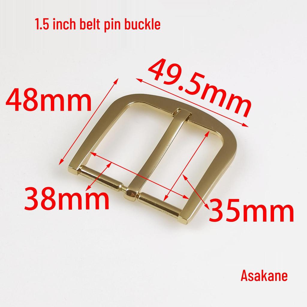 1,5palcový (3,8 cm) Spona na opasek Kabelkové kování Kolíček Nastavovač popruhu pro boty a oděvy