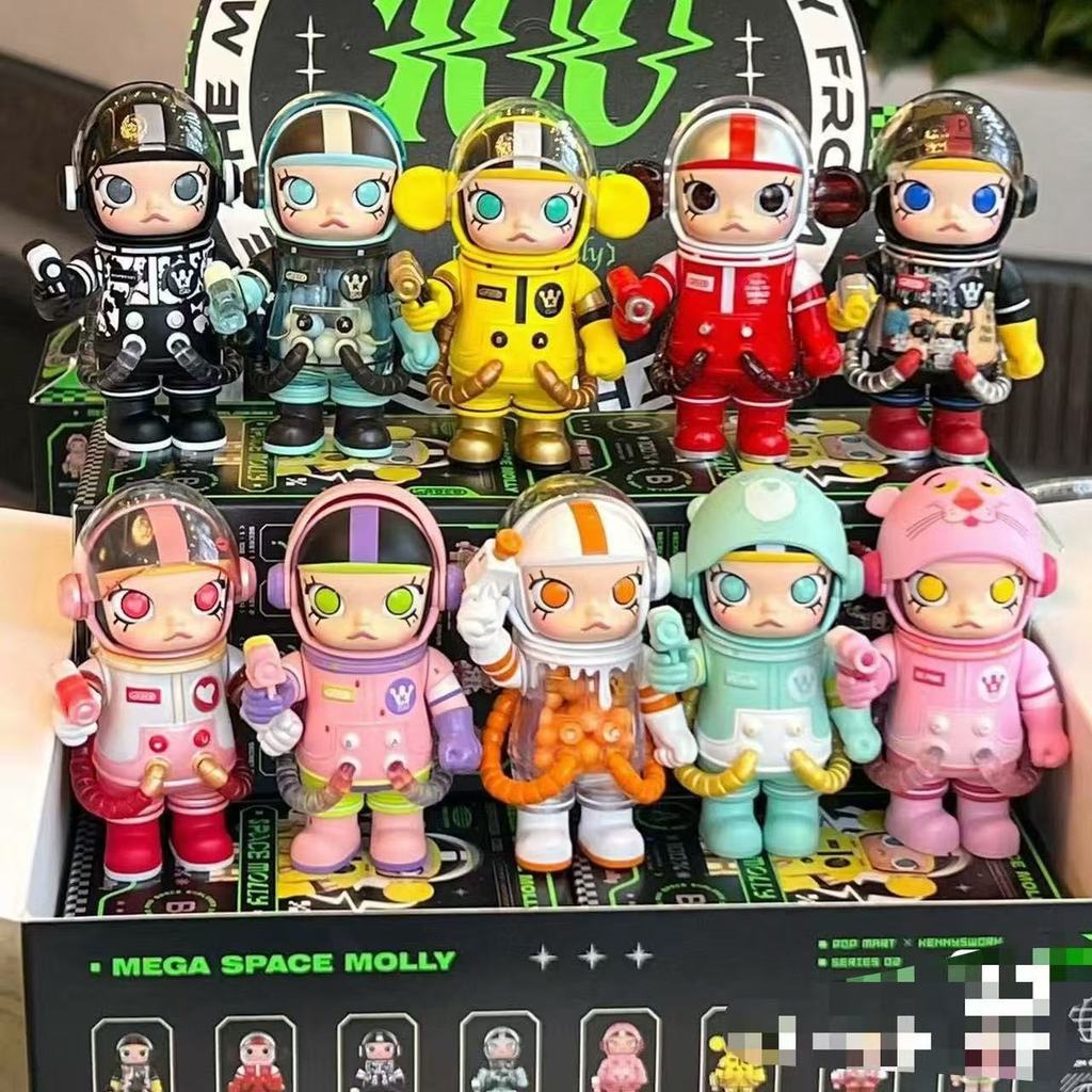 Space Molly Anniversary Pvc Figurine With Collectible Design For Anime Fans