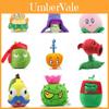Conjunto de Pelúcias Plants Vs Zombies Com Enchimento de Algodão PP Para Presente de Aniversário de Crianças