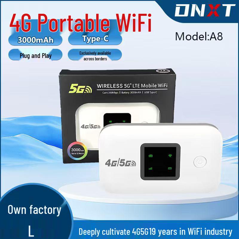 4G Pocket MIFI Router for Eurasia, Africa, Middle East, and Americas - Portable WiFi Router