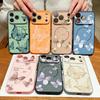 Butterfly Bowknots Pattern Case For iPhone 17 Pro Max Funda iPhone 16 15 14 13 Pro Max Magnetic For Magsafe Hybrid Slim Matte Cover