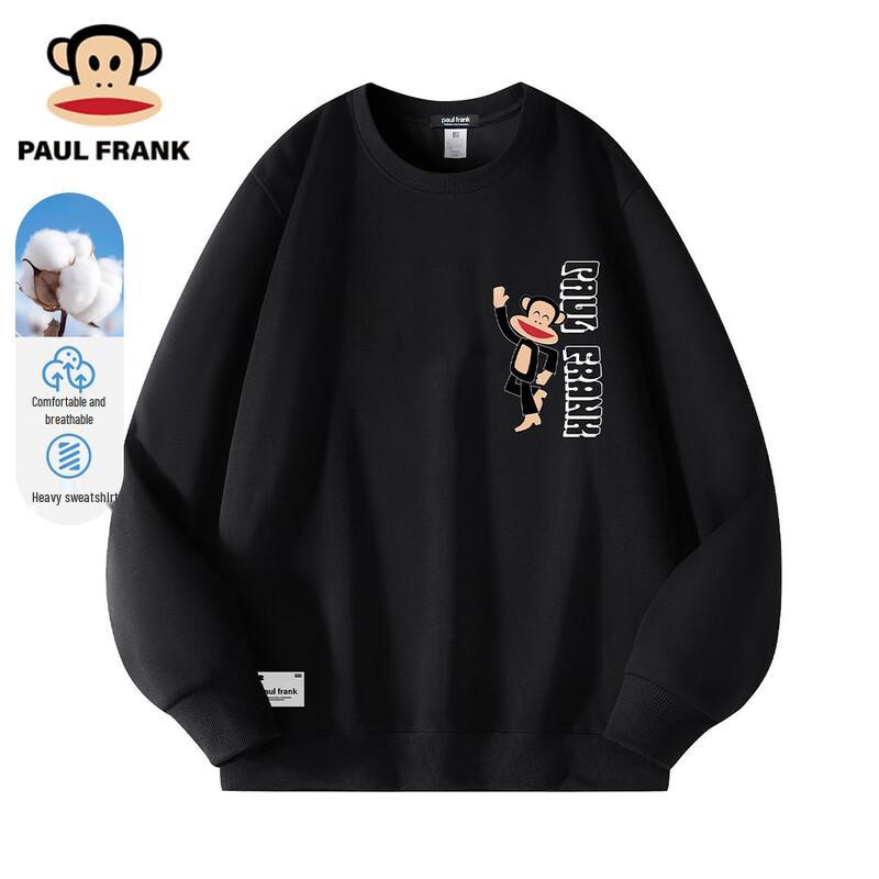 Paul Frank Unisex Crew Neck Long Sleeve Sweatshirt 2XL