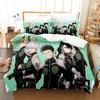 Kaiju No 8 Bedding Set Single Twin Full Queen King Size Bed Set Aldult Boys Bedroom Duvet cover Sets 3D Print Anime