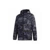 adidas Jackets Men's Black Hooded Moderate Other GF3967