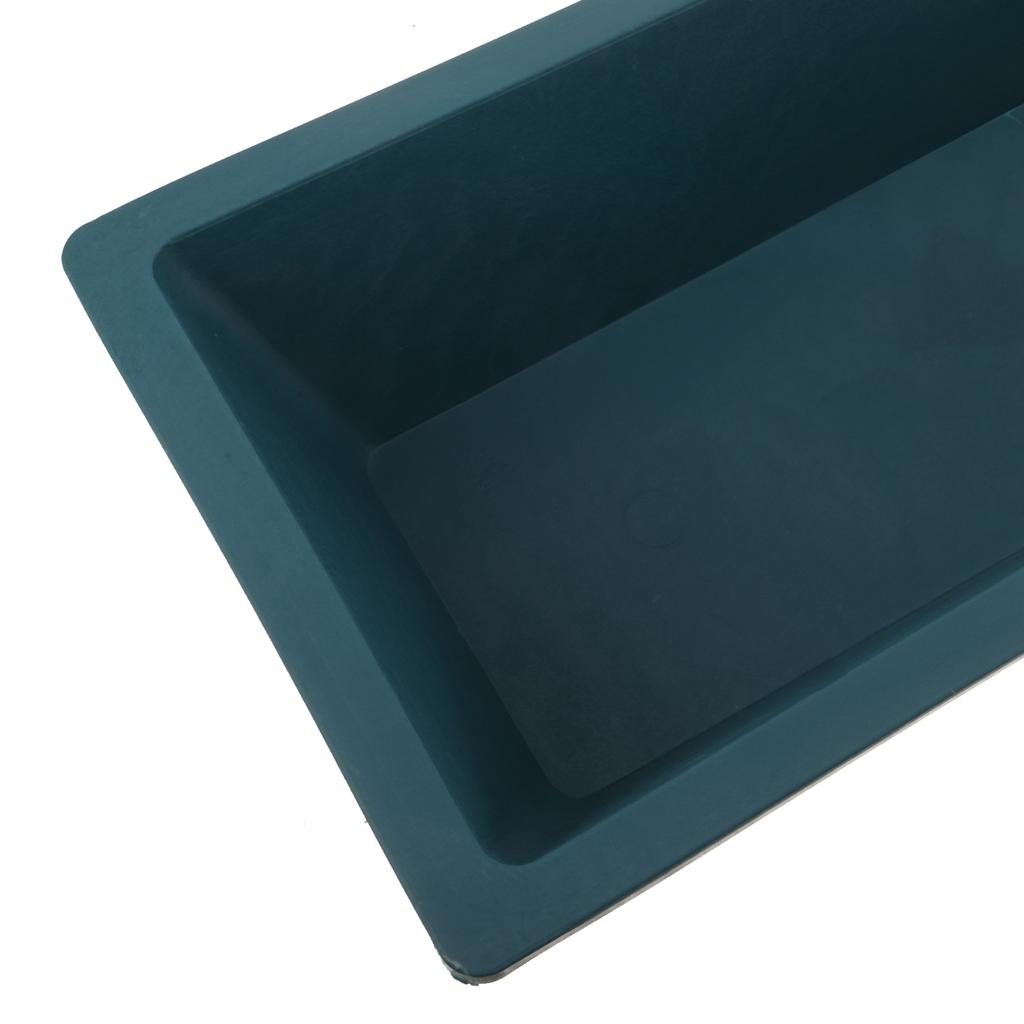 60 cm Tierfütterung Schwerlast-Futtertrog für Schweine Ziegen Schafe Hühner Rinder Wassertrog Viehfutterbehälter Geflügel