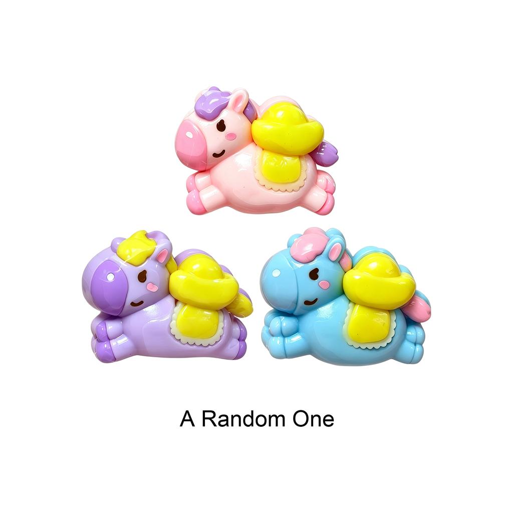 Unicorn Squeeze Stress Relief Toy Soft Squishy Sensory Fidget Toy for Anxiety and Focus Durable and Portable