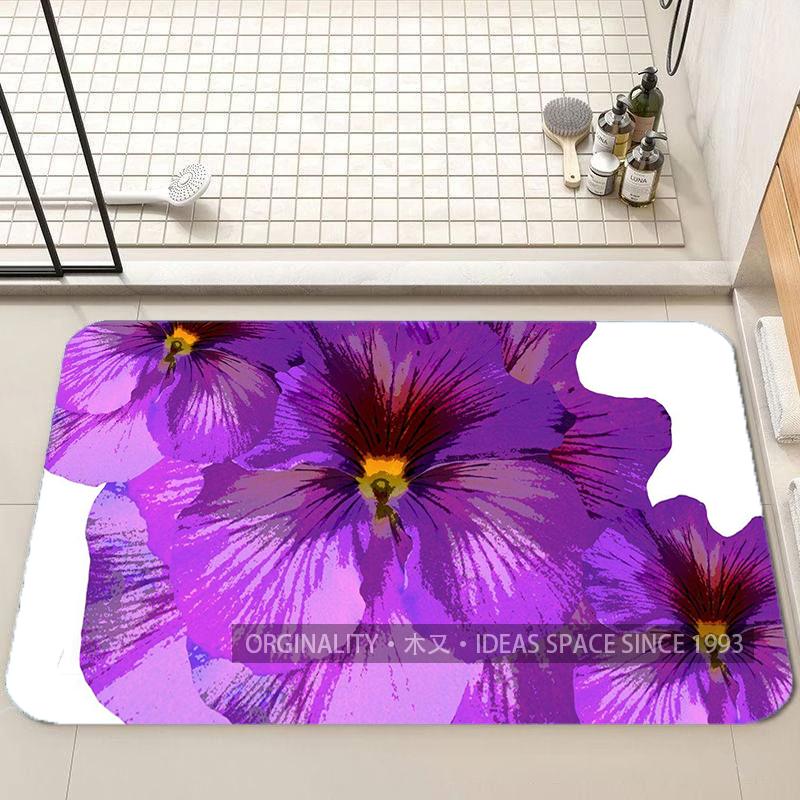 

Colorful Dewy Leaf Mat Living Room Decoration Home Sofa Non-Slip Carpet Study Bedroom Tatami Children S Soft Floor Mat 40x60cm