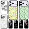 Hair Stylist Hairdresser Phone Case for iPhone 17 Air 16 15 11 12 14 13 Pro Max Shockproof Cover