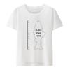 Visliniaal Grappige Vismaat T-shirts Grafisch Streetwear Korte Mouw Verjaardagscadeaus Zomerstijl T-shirts Kleding Man