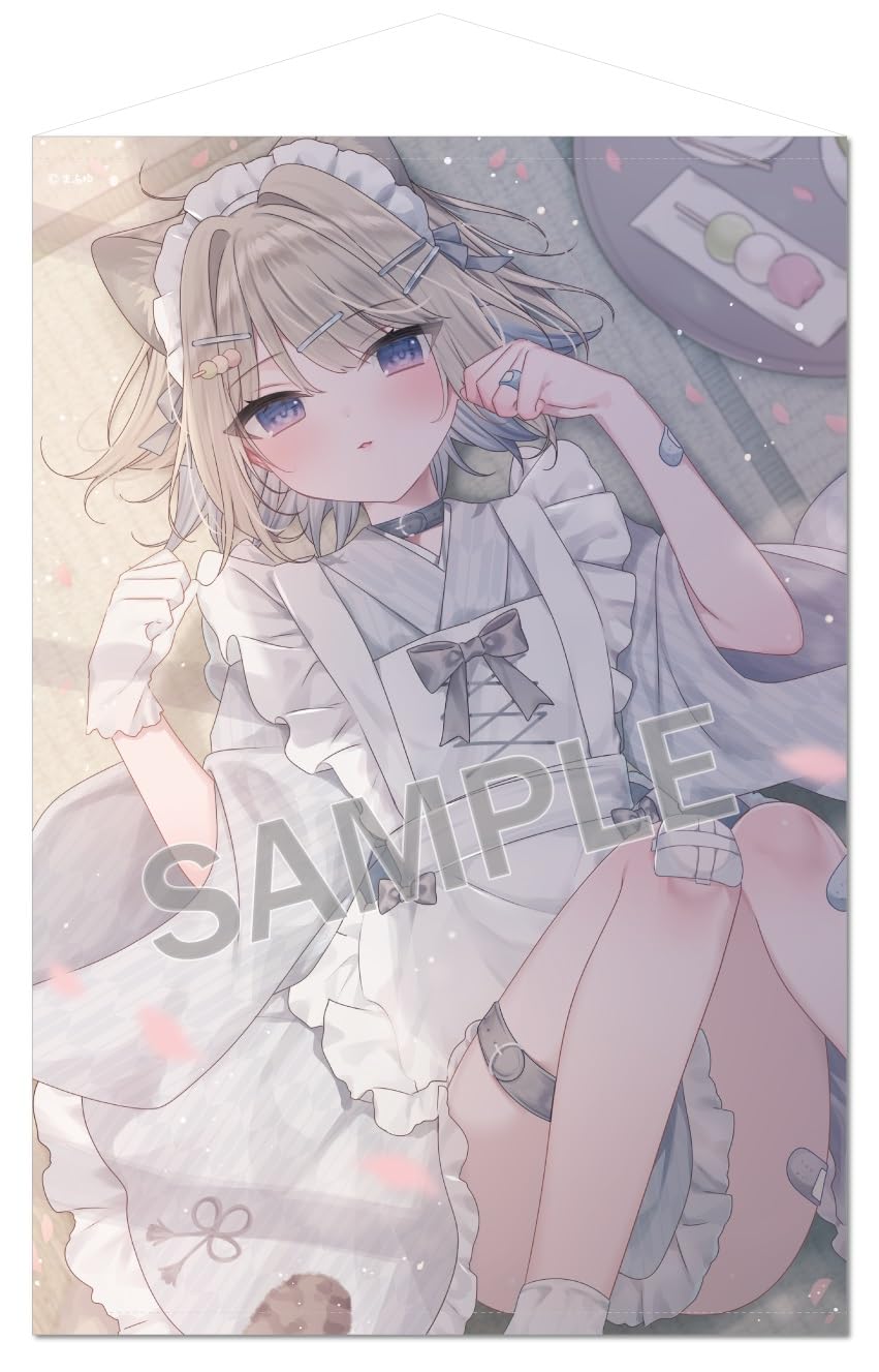 

Mafuyu Japanese Maid Mafu-chan B1 Tapestry