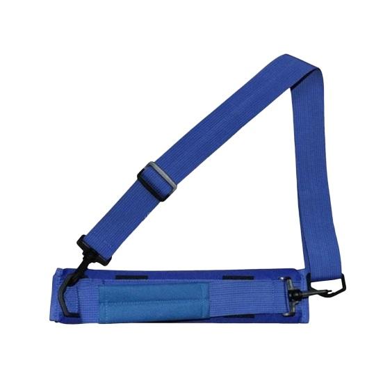 Torba na kije golfowe, lekka, dla mężczyzn, kobiet i dzieci, z wyściełanymi paskami na ramiona i kieszeniami bocznymi, do podróży, na strzelnicę, niedzielna torba golfowa