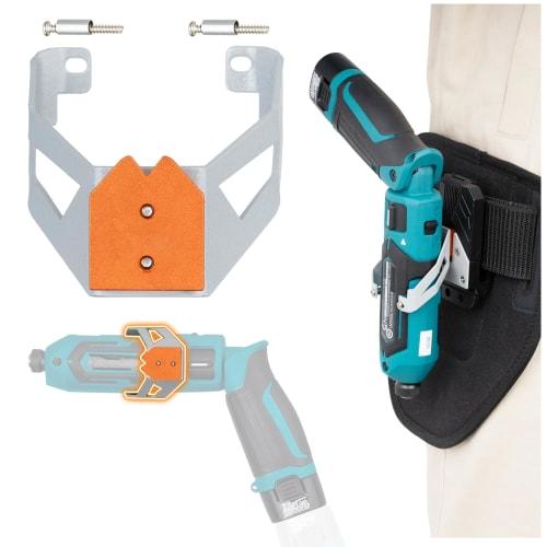 TAMAGI Pen-Style Impact Driver Holder, Compatible with TD021 and TD022, with Fixed Male Fittings, Lightweight and Durable, Easy To Attach and Remove,