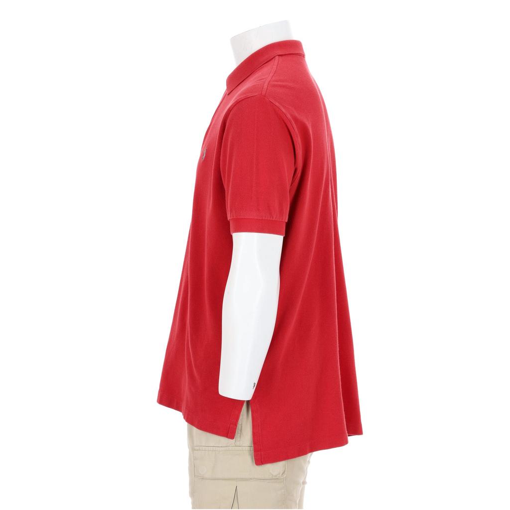 Seconde vie - Polo manches courtes Homme  Rouge - Excellent état