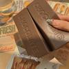 Squishy Chocolate Bar Squeeze Toy Simulated Milk-Flavored Food Sticky Toy Soft Stress Relief Slow Rising Fidget Toy Friend Gifts