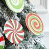 16 Pcs /set Colorful Xmas Tree Candy Pendant Hanging Christmas Party Decor  Home