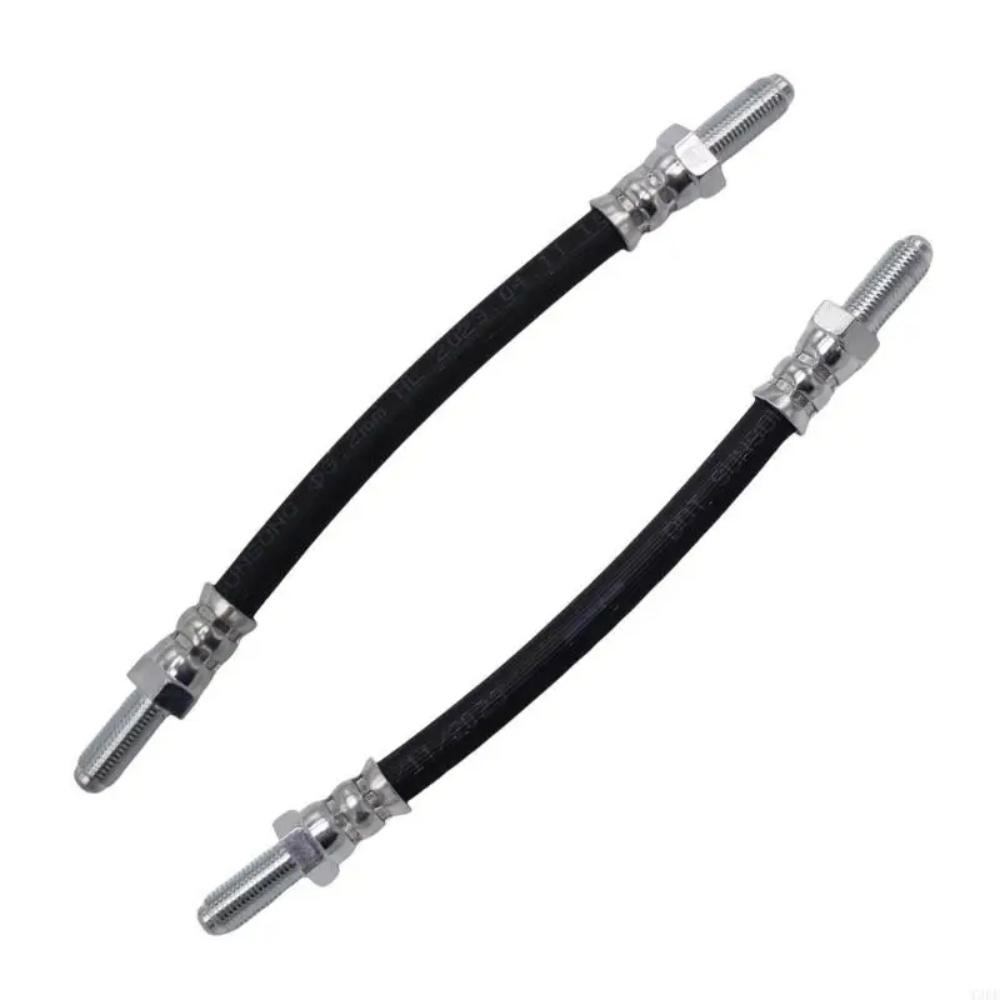 1 Pair Rear Brake Pipe Hose GBH250 Replacement For Vintage Vehicles