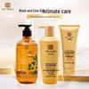 Moshang Ginger Shampoo & Body Wash Set - Silicone-Free Care