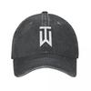 Fashion Golf Tiger Baseball Caps Unisex Style Distressed Washed Snapback Cap Woods Outdoor Workouts Caps Hat