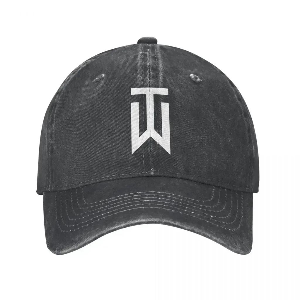 Fashion Golf Tiger Baseball Caps Unisex Style Distressed Washed Snapback Cap Woods Outdoor Workouts Caps Hat