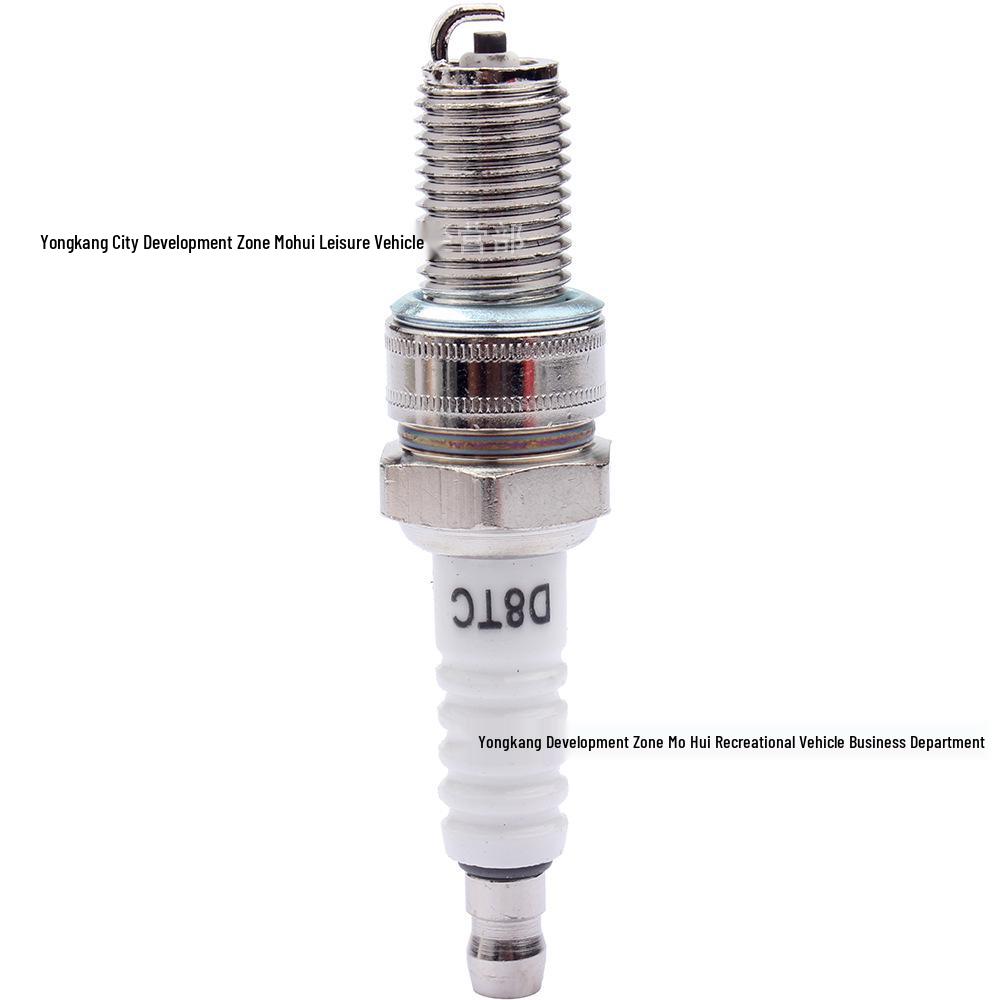 

Off-road Motorcycle ATV Street Bike Parts CG125/150/250CC D8TC Spark Plug - White Motorcycle Spark Plug