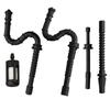 Fuel Line Hose Pipe For Stihl 028 029 034 036 039 MS290 MS340 MS360 MS390   Oil Line Machinery And Accessories
