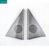 Stainless Steel Black Titanium Steering Wheel and Speaker Covers for Geely Boyue L, Model 25