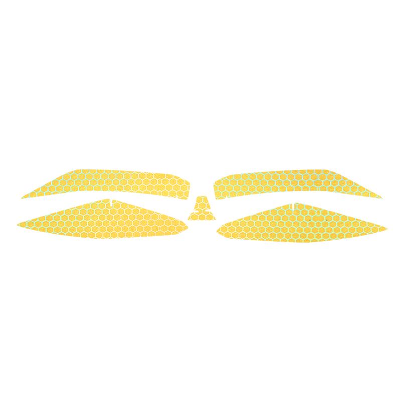 For Yamaha NMAX155 2020 2021 2022 Headlight Film Smoked Black Tail Light Transparent Protective Film Honeycomb Laser Light Film