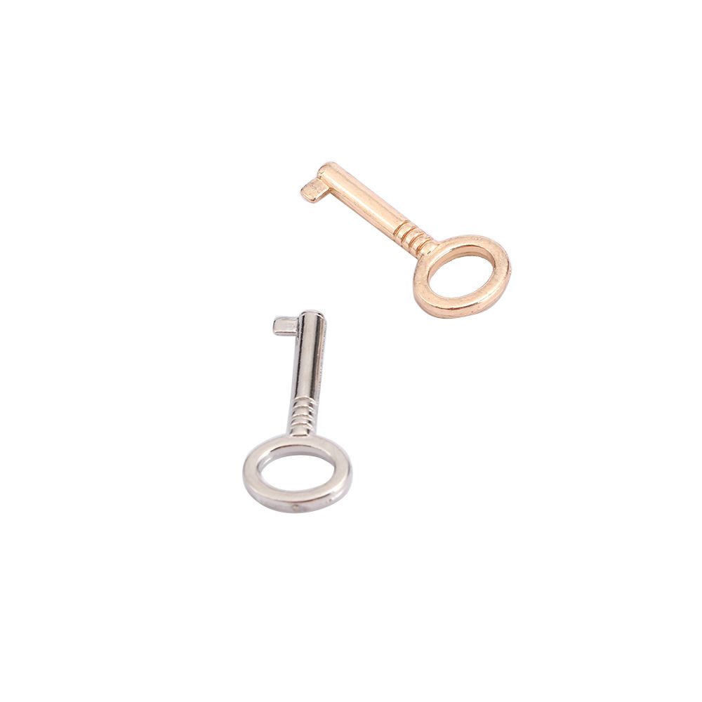 with Key Supplied Luggage Case Diary Book Home Improvement Hardware Copper Mini Lock Small Archaize Padlocks Silver